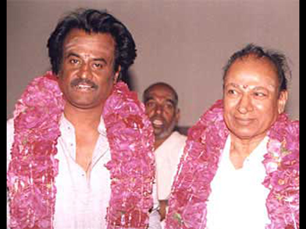 Rajinikanth With Appaji 