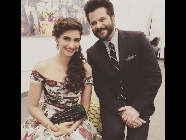 Sonam Kapoor-Anil