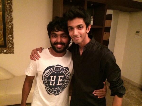 GV Prakash's Loss Is Anirudh's Gain