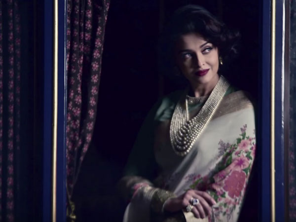 Aishwarya's Royal Look