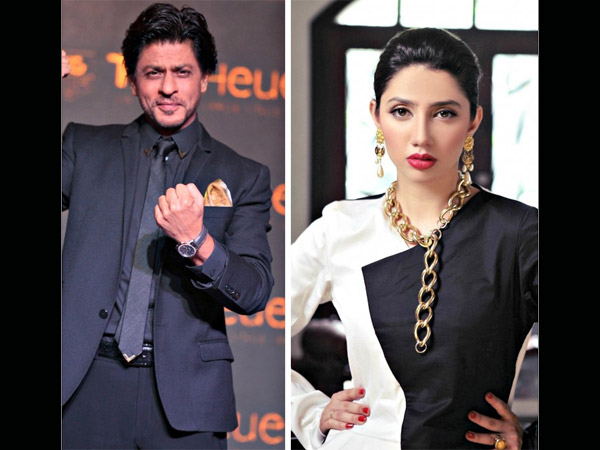 Shahrukh And Mahira