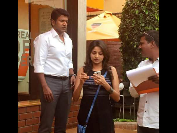 Puneeth Rajkumar And Rachita Ram 