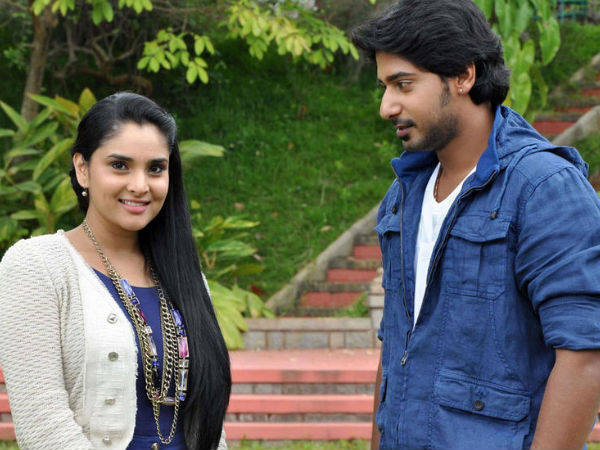Ramya And Prajwal Devaraj 