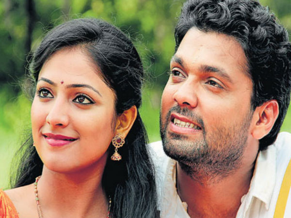 Rakshit Shetty And Haripriya 