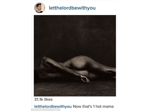 Scott Disick Missing Kourtney? Posts Her Bare Pic Calling Her Hot Mama!
