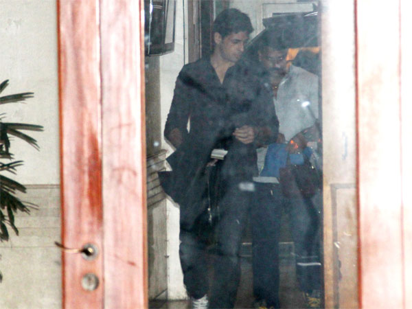 Sidharth Reaches Sidharth Reaches