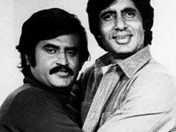Rajinikanth-Amitabh