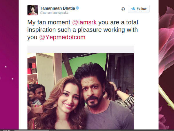 Shooting For A Commercial