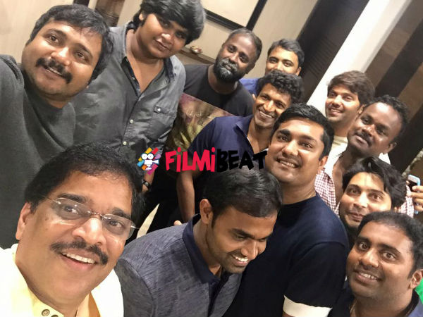 Chakravyuha's Kollywood Connection: Actor Arya Bonding With Puneeth Rajkumar 