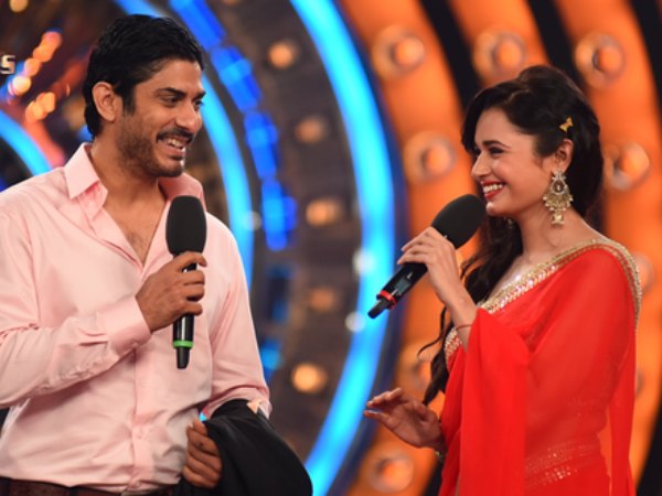 Yuvika Chaudhary-Vikas Bhalla