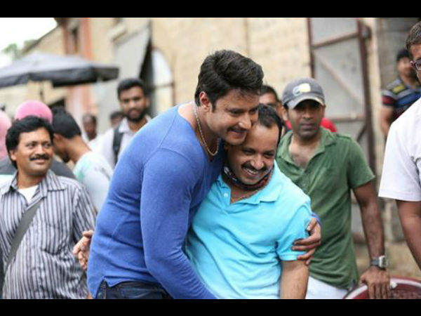 Sharing A Happy Moment