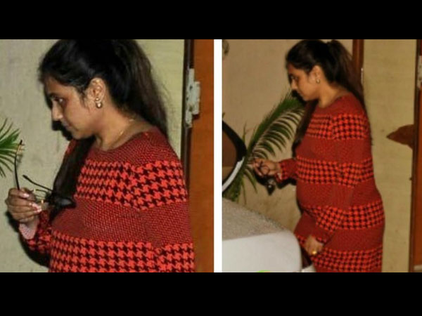 Spotted With Her Baby Bump Spotted With Her Baby Bump