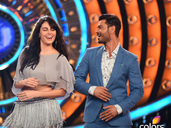 Mandana Karimi And Keith Sequeira