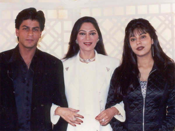 Shahrukh-Simi-Gauri