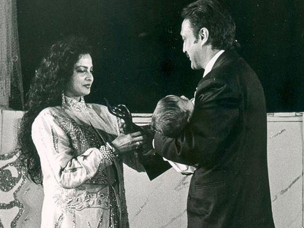 Little Tiger With Dad & Rekha!