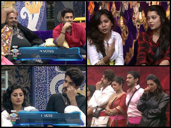 Bigg Boss 9 First Nominations