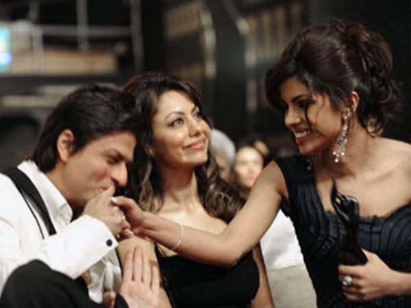 SRK-Gauri-Priyanka