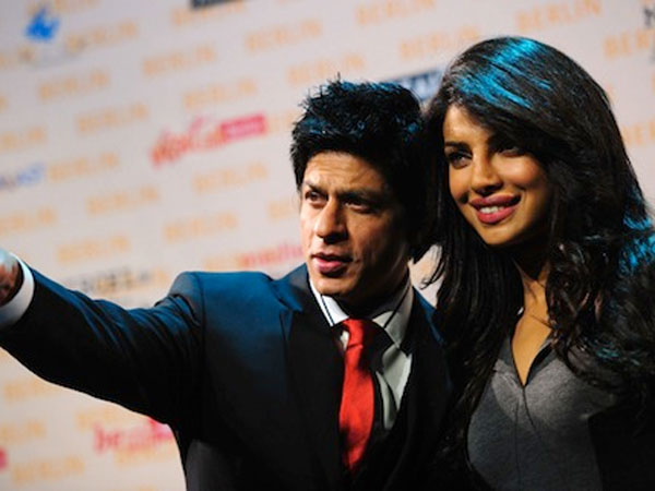 Shahrukh Khan - Priyanka Chopra