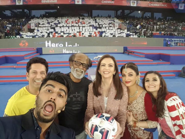 Football Opening Ceremony