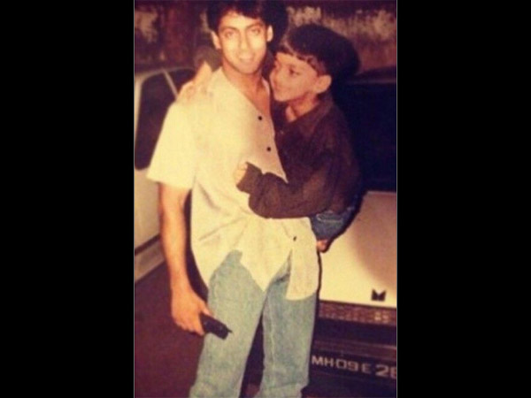 Young Salman Khan Young Salman Khan