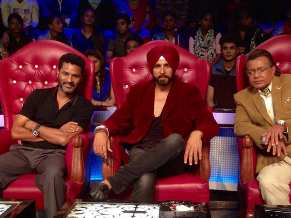 Mithun-Akshay-Prabhudeva