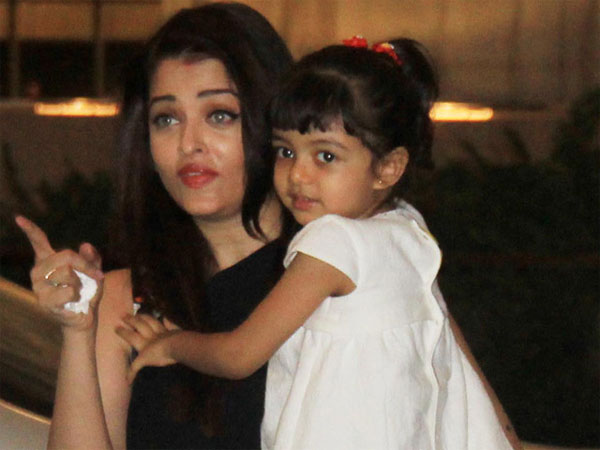 Aish And Aaradhya