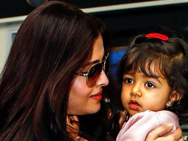Aish With Aaradhya