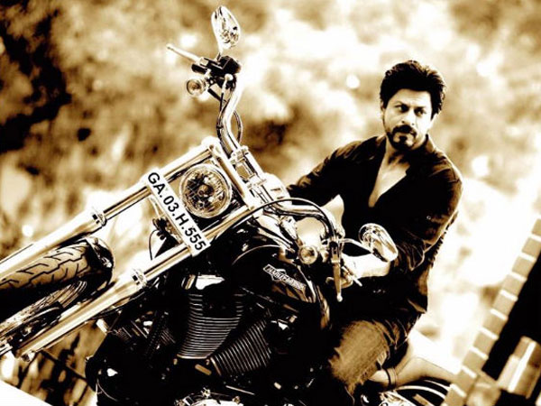 Shahrukh Will Play A Character Of Car Modifier