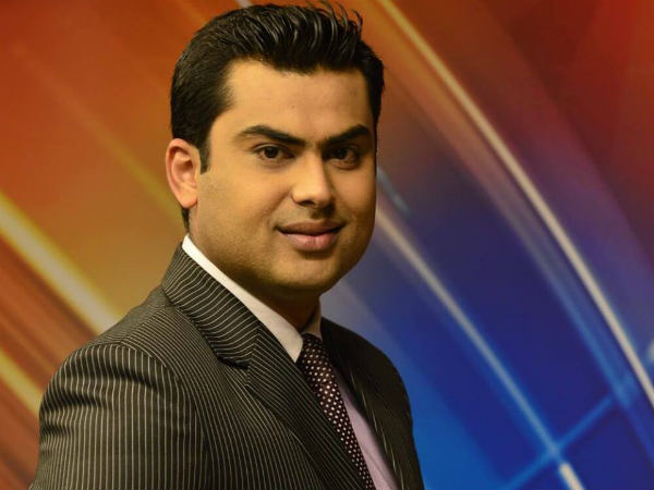 TV9 Anchor Rahman Hasseb 
