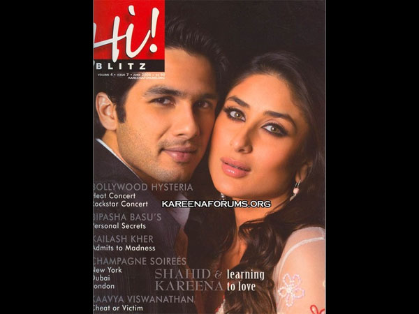 On The Magazine Cover 