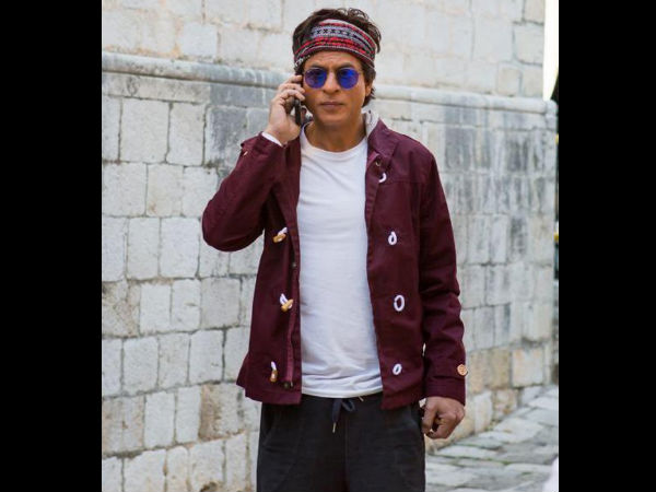 Hello, SRK Calling