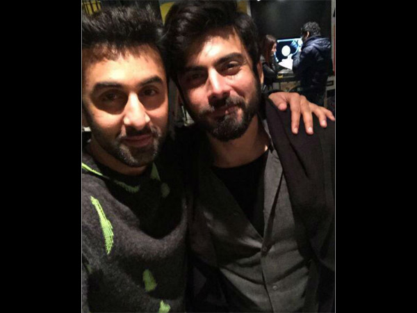 Ranbir-Fawad's Selfie 