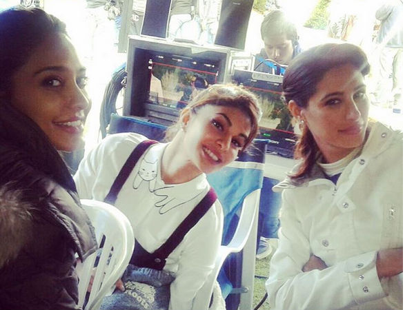 Jacqueline Fernandez On Her Instagram Account