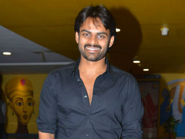 Sai Dharam Tej Sai Dharam Tej