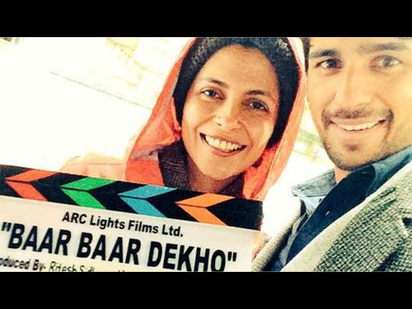 Actor-Director Moment 