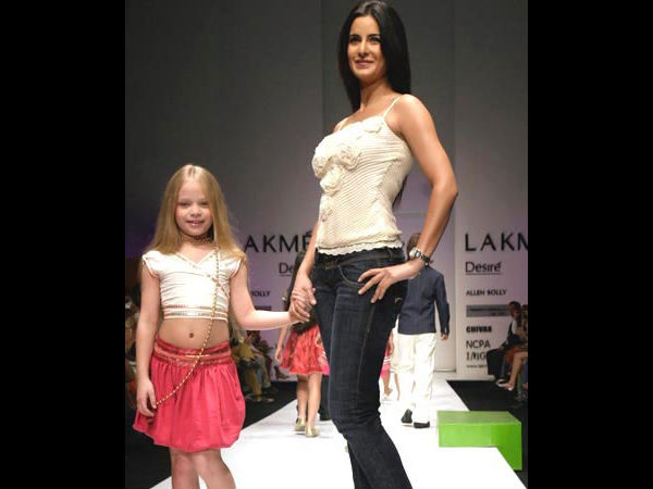 Little Katrina Kaif