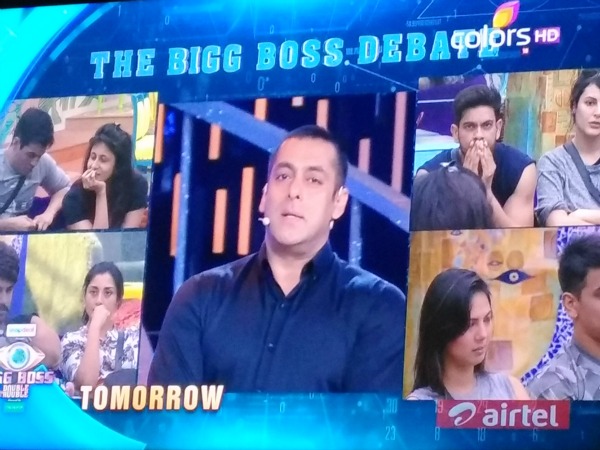 Salman Khan - The Bigg Boss Debate