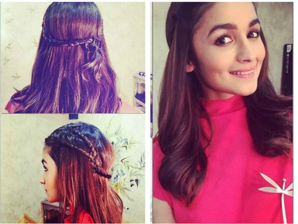 Alia's Hair Style