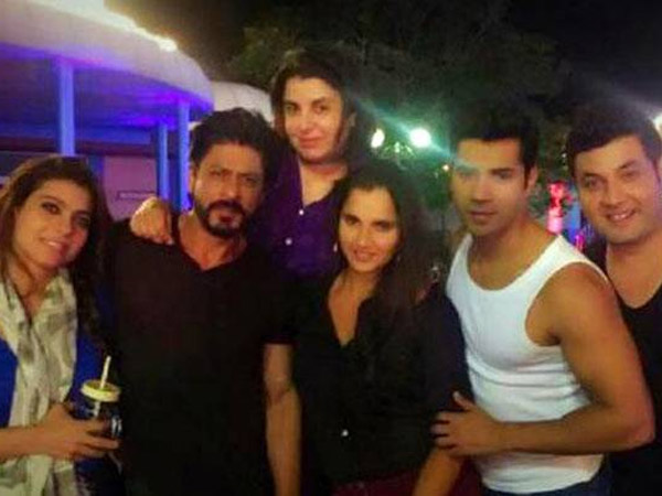 Dilwale Team With Sania