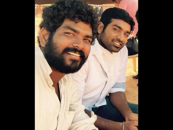 Vignesh With The Hero