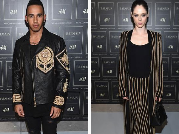 Kylie & Kendall Jenner With Gigi Launched Balmain & H&M Collaboration