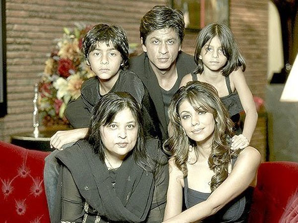 Shahrukh's Family Shahrukh's Family