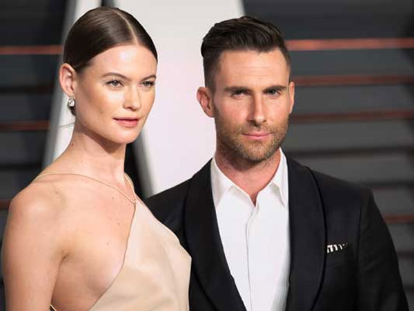 Adam Levine And Behati Prinsloo