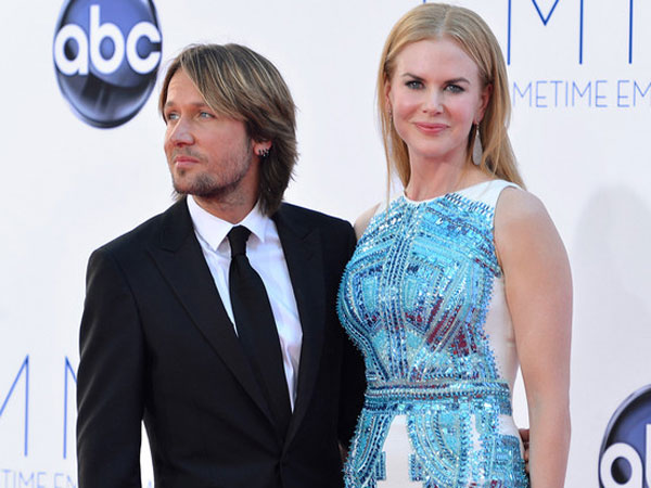 Keith Urban And Nicole Kidman 