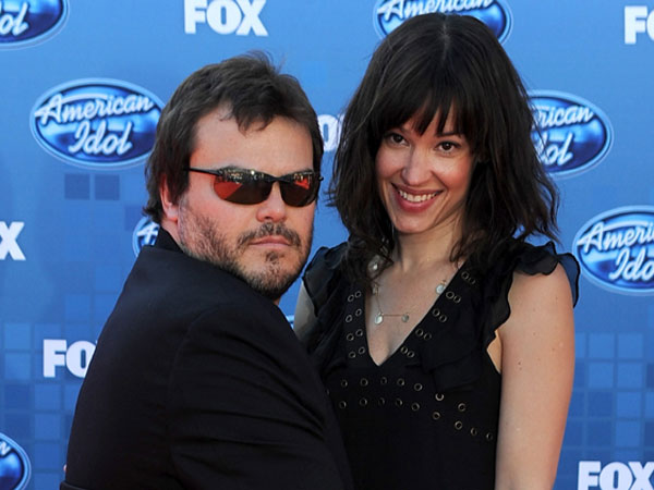 Jack Black And Tanya Haden 