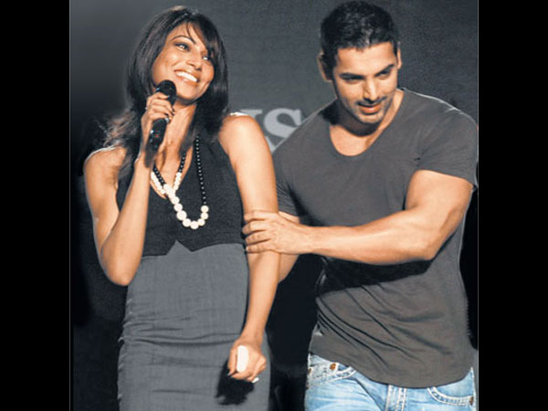 Bipasha With John