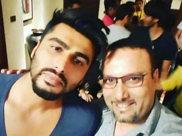 Arjun's Selfie Arjun's Selfie