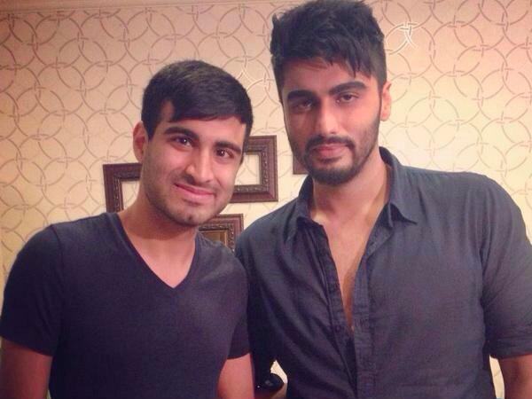 With A Fan With A Fan