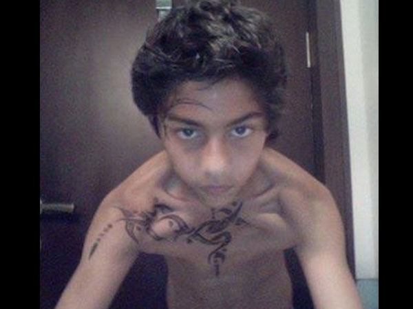 Aryan Old Pic