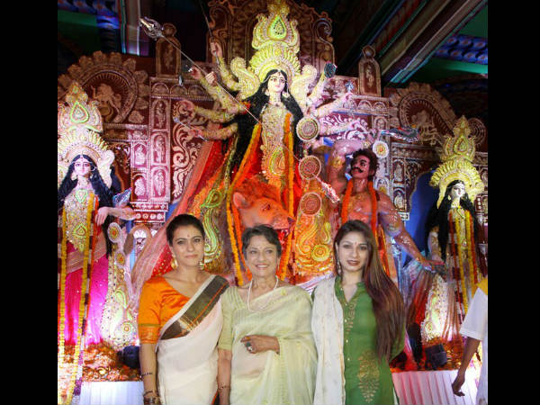 Kajol-Tanuja-Tanishaa